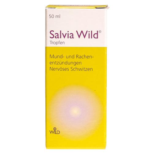 Salvia Wild, Tropfen zum Einnehmen / zur Anwendung in der Mundhöhle