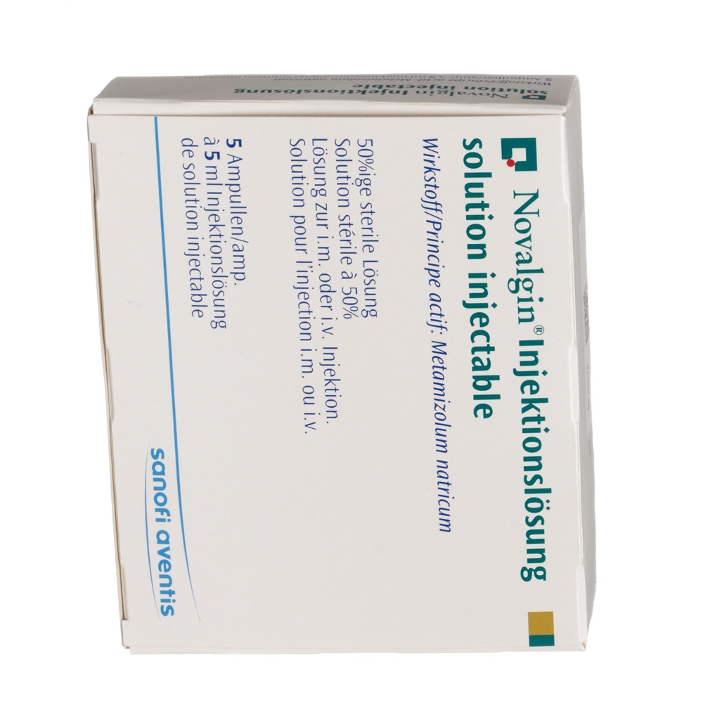 Novalgin, Injektionslösung i.m., i.v.