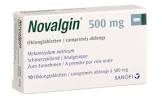 Novalgin, Oblong-Tabletten