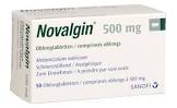 Novalgin, Oblong-Tabletten