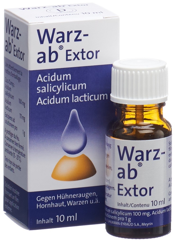 WARZ-AB Extor sol fl 10 ml