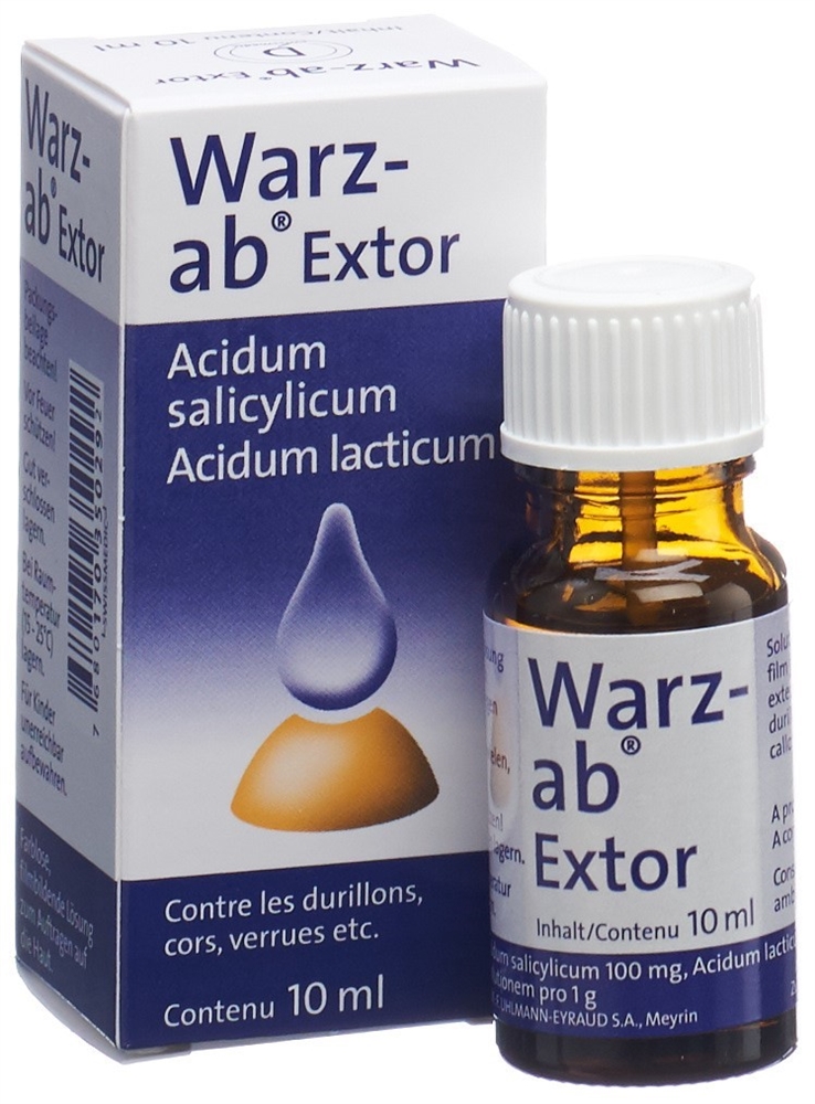WARZ-AB Extor sol fl 10 ml