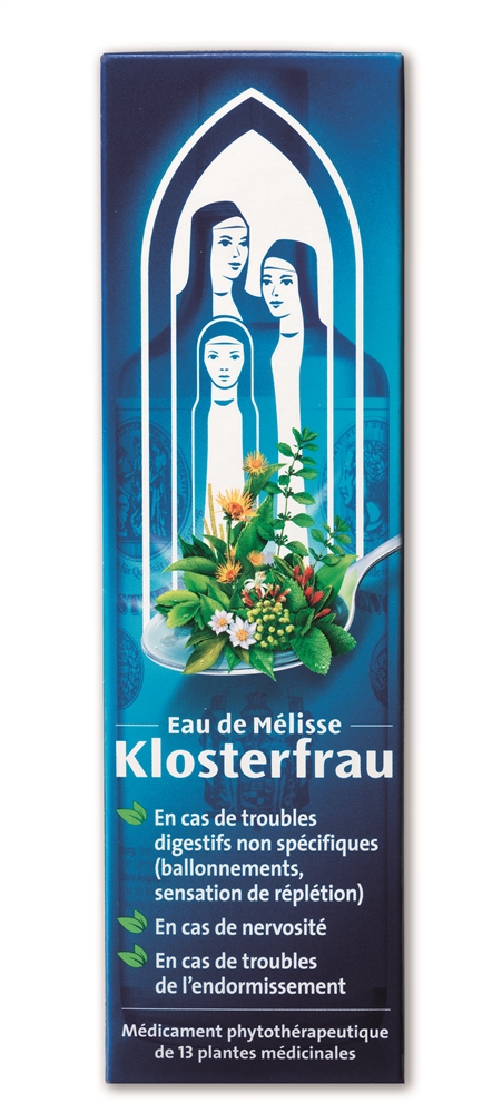 KLOSTERFRAU eau de mélisse liq fl 95 ml