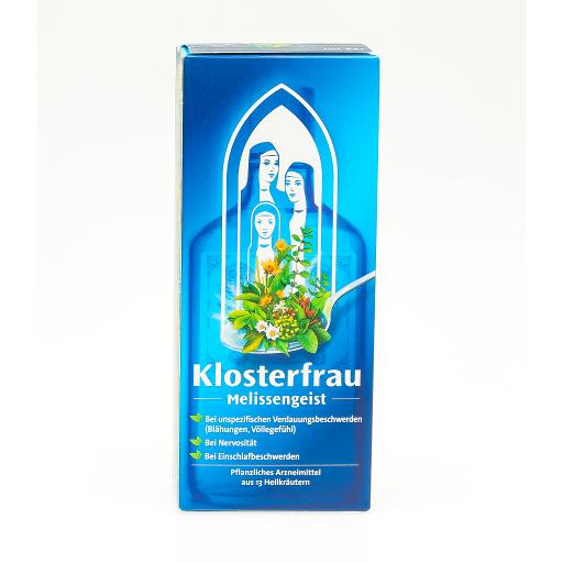 Klosterfrau Melissengeist, Flüssigkeit zum Einnehmen und Einreiben und Gurgeln