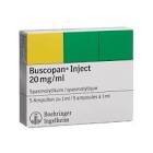 Buscopan Inject, Injektionslösung