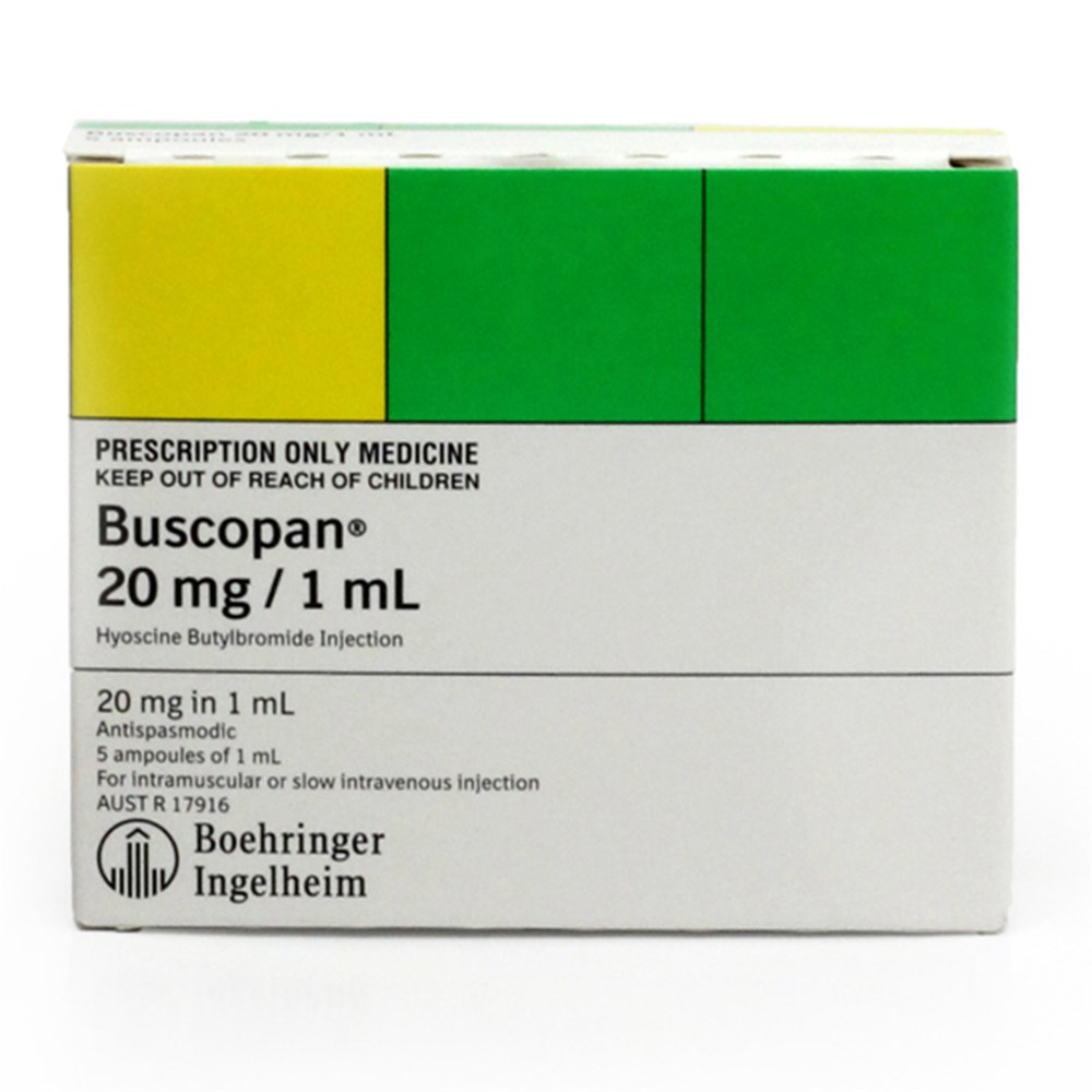 Buscopan Inject, Injektionslösung