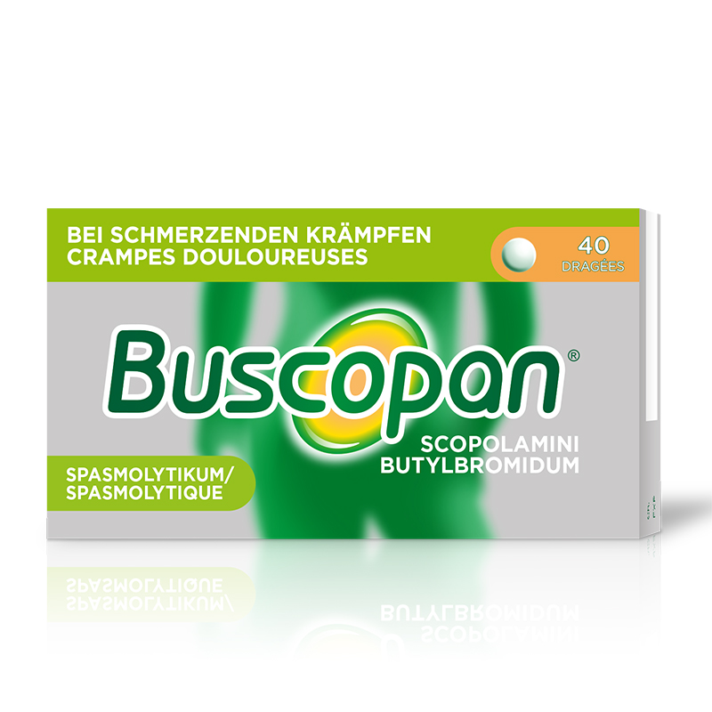 BUSCOPAN drag 10 mg 40 pce