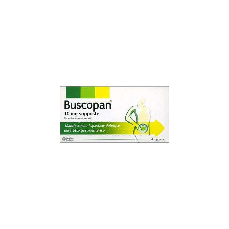 Buscopan, Suppositorien