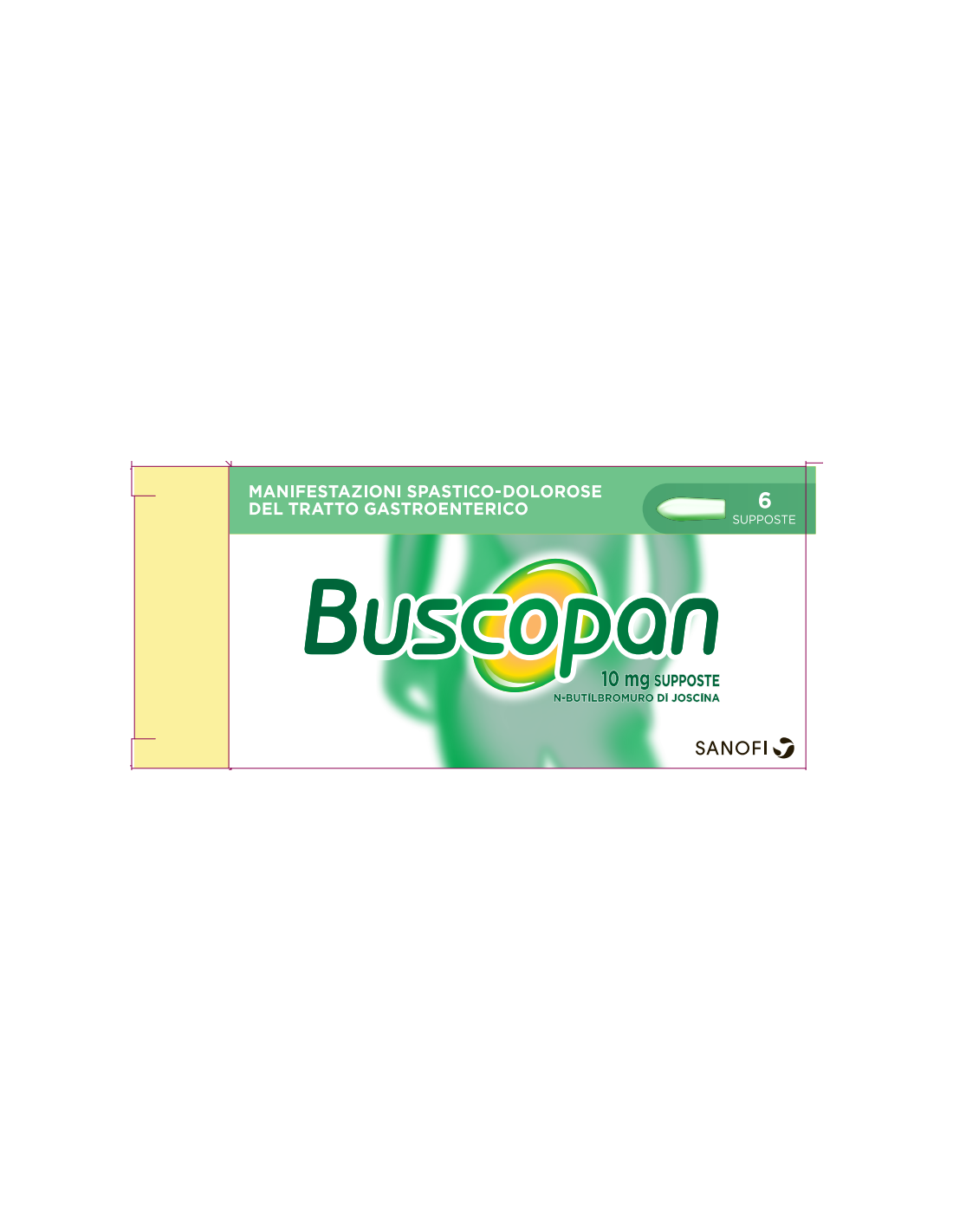 Buscopan, Suppositorien