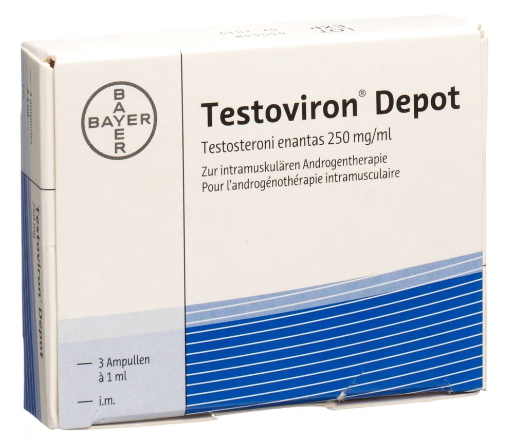 Testoviron Depot 250 mg, Injektionslösung
