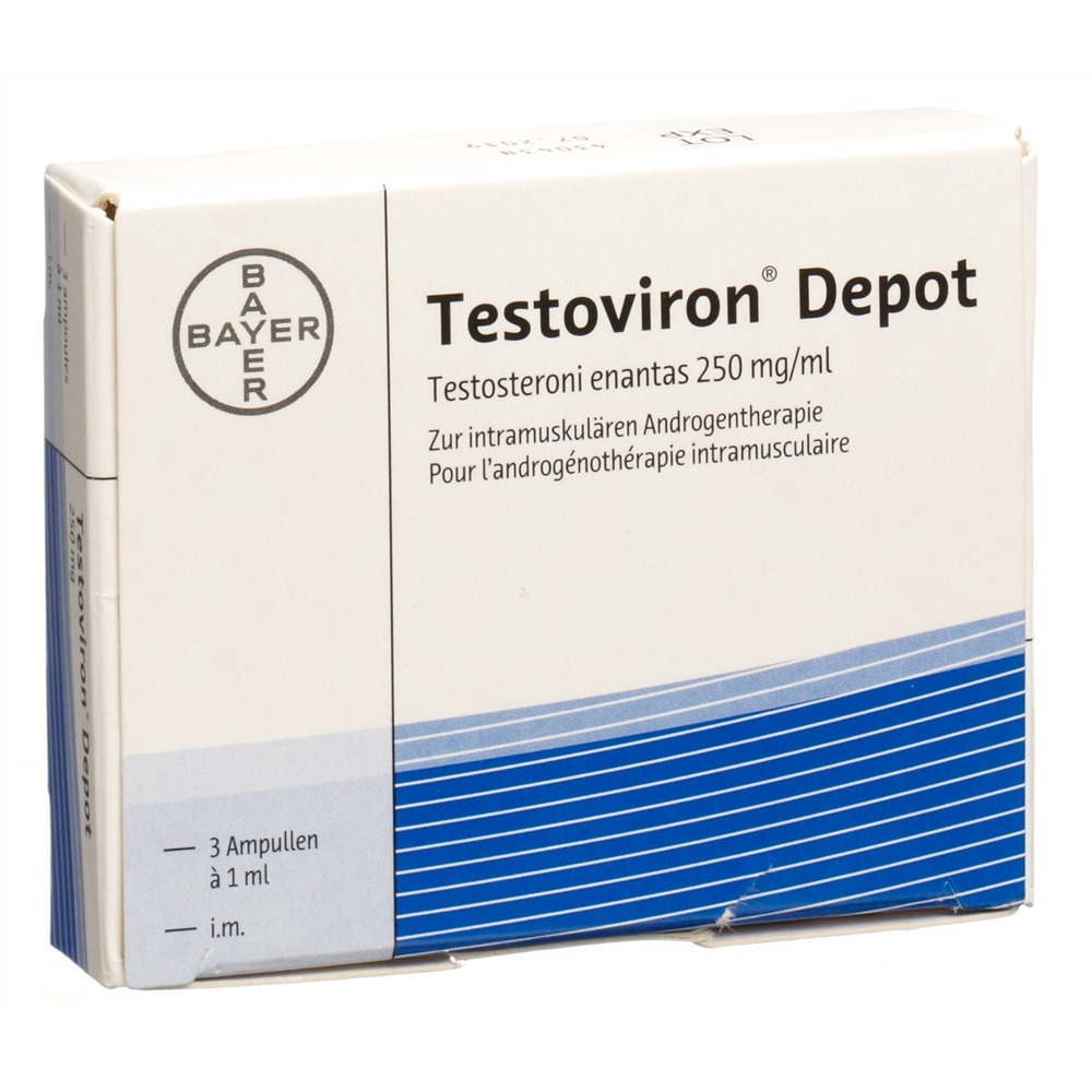 Testoviron Depot 250 mg, Injektionslösung