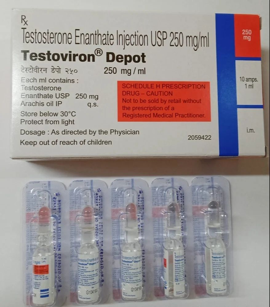 Testoviron Depot 250 mg, Injektionslösung
