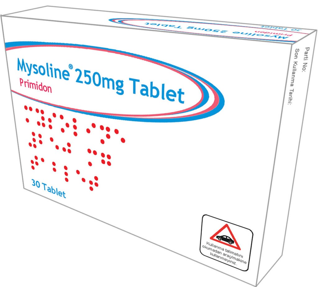 Mysoline, Tabletten