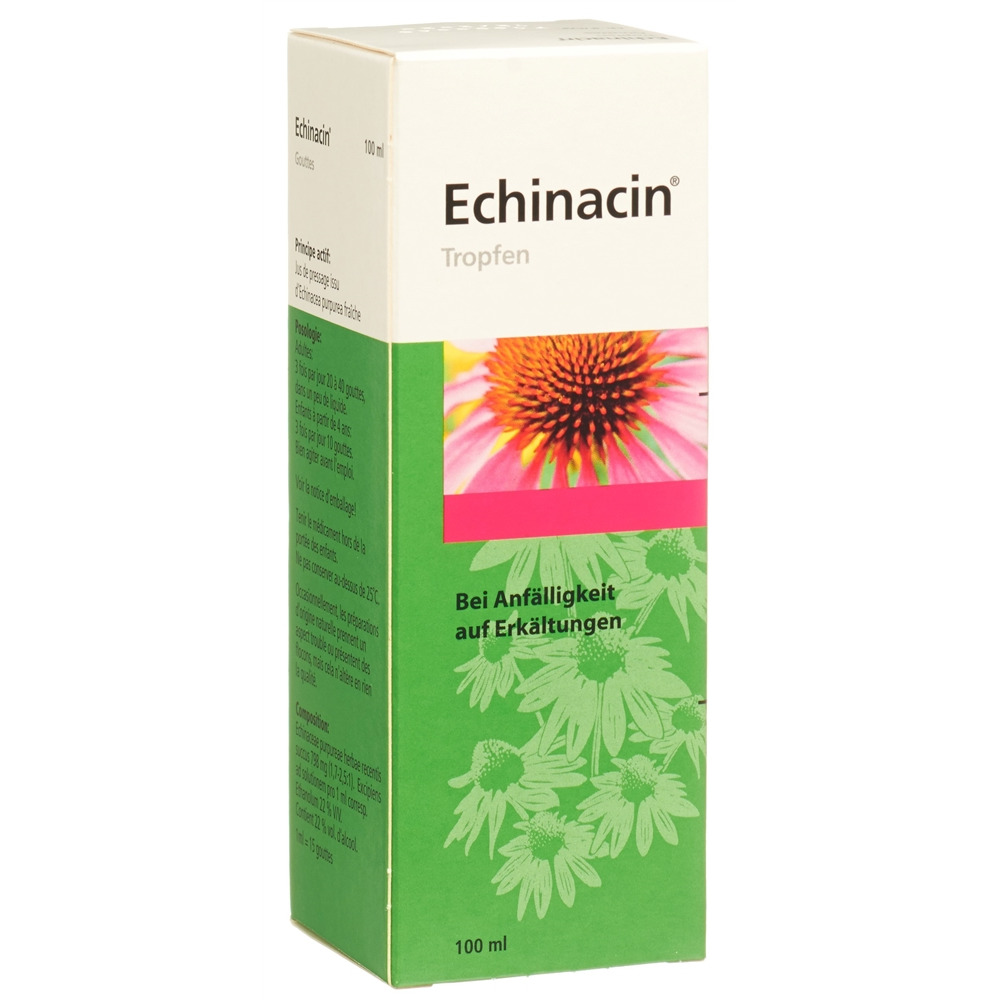 Echinacin, Tropfen