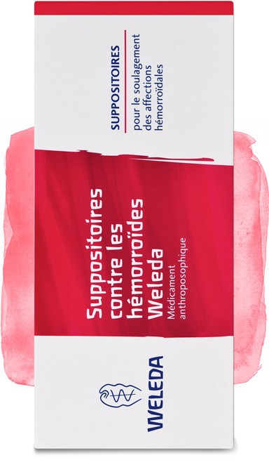 Weleda Hämorrhoidal-Suppositorien, Zäpfchen