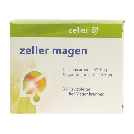 Zeller Magen, Kautabletten