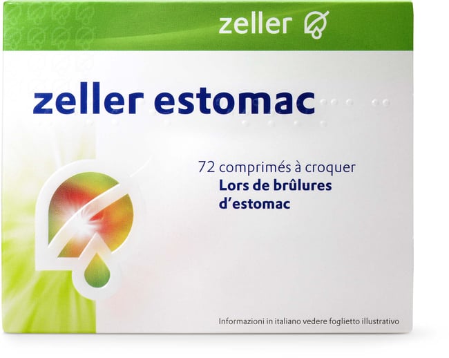 Zeller Magen, Kautabletten