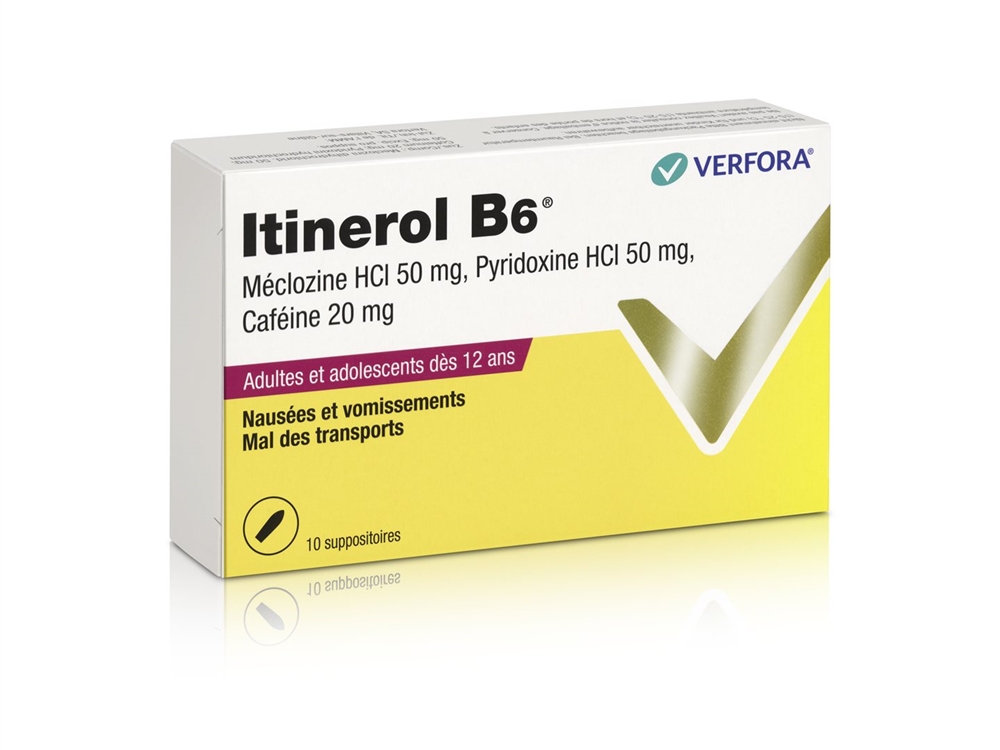 ITINEROL B6 supp adult 10 pce