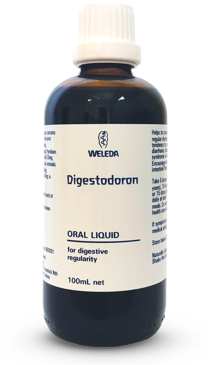Digestodoron, Tropfen zum Einnehmen