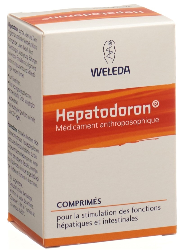 Hepatodoron, Tabletten