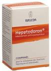 Hepatodoron, Tabletten