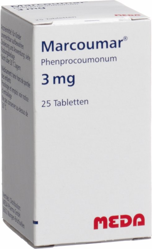 Marcoumar, Tabletten