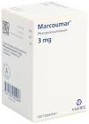 Marcoumar, Tabletten