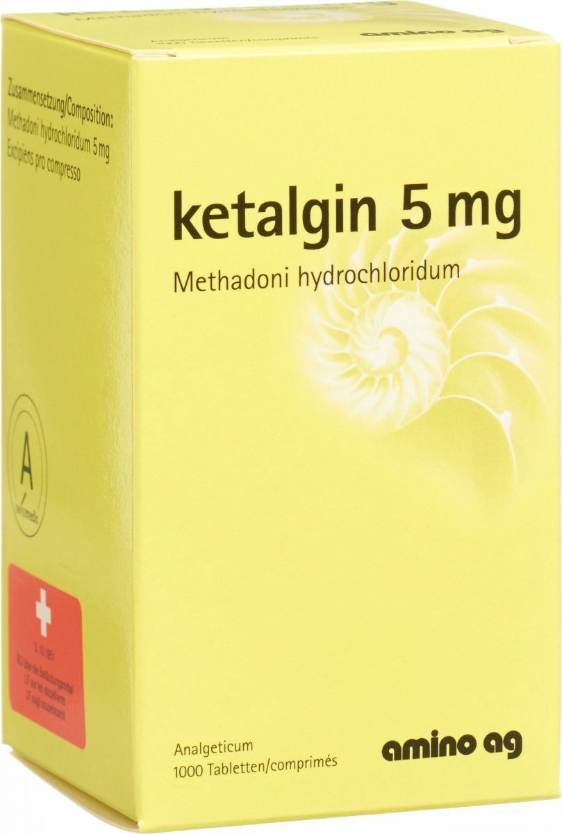 KETALGINE supp 5 mg 10 pce