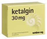 KETALGINE supp 30 mg 50 pce