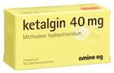 KETALGINE supp 40 mg 10 pce