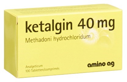 KETALGINE supp 40 mg 10 pce