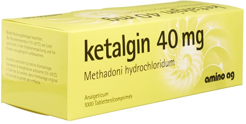 KETALGINE supp 40 mg 50 pce