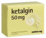 Ketalgin 50 mg, Suppositorien