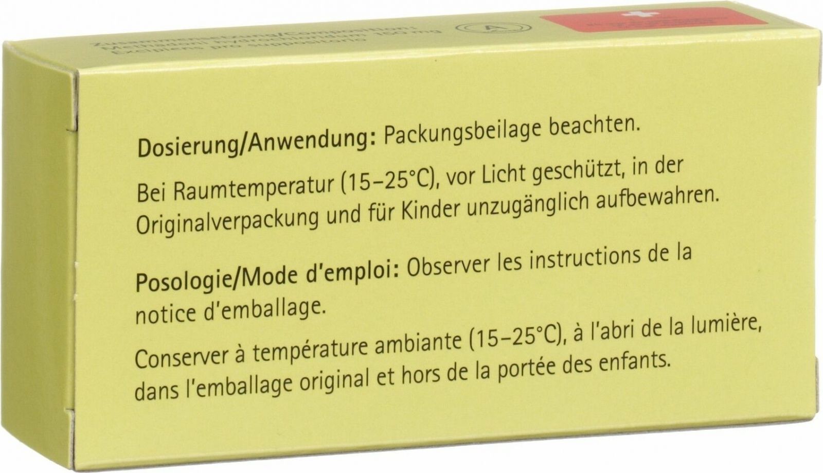 Ketalgin 150 mg, Suppositorien