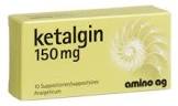 Ketalgin 150 mg, Suppositorien