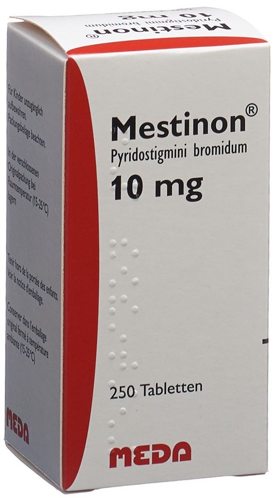 MESTINON cpr 10 mg fl 250 pce