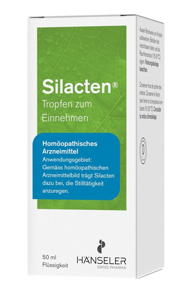 SILACTEN gouttes fl 50 ml