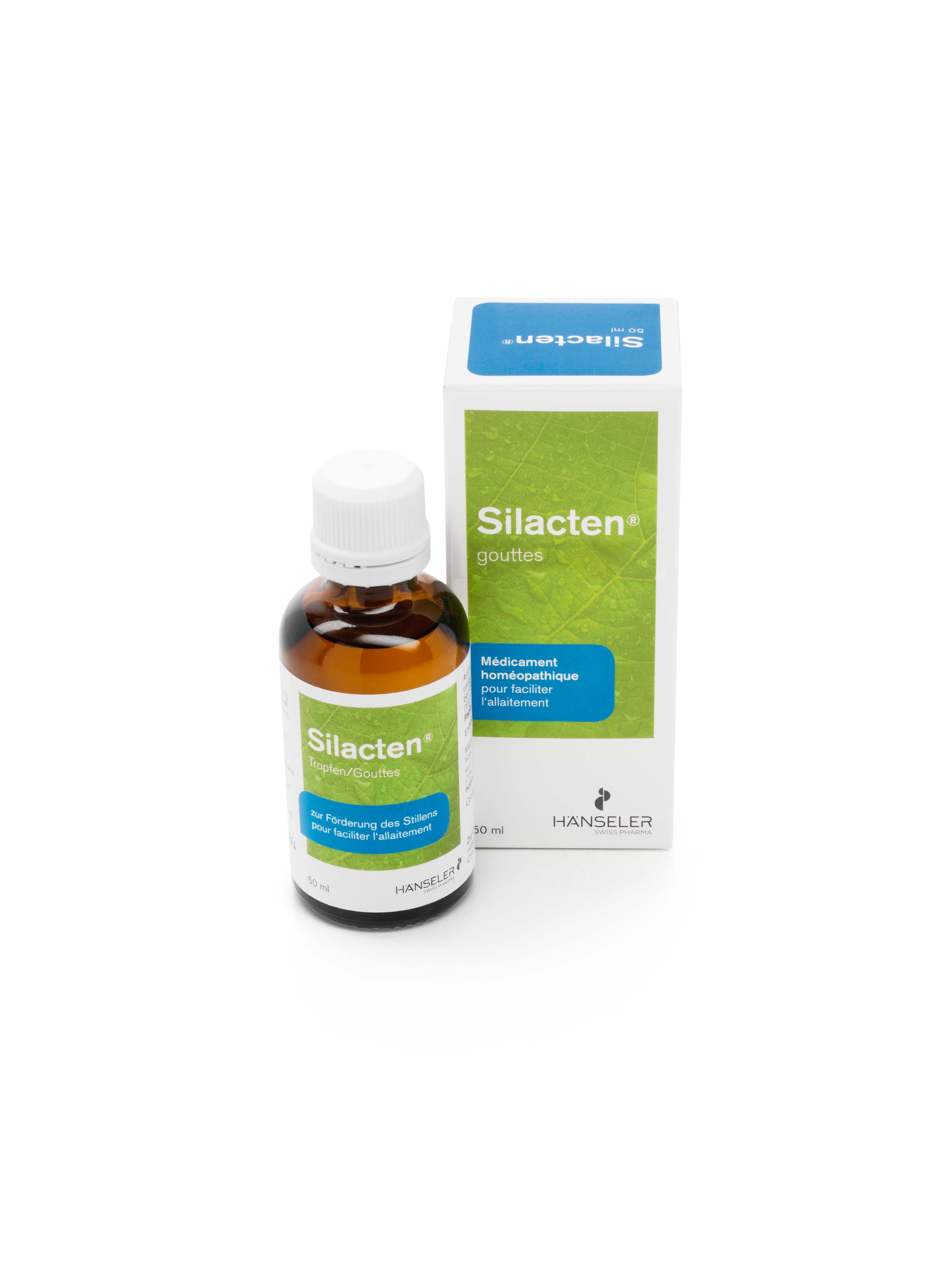 SILACTEN gouttes fl 50 ml