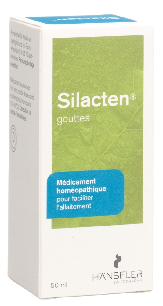 SILACTEN gouttes fl 50 ml