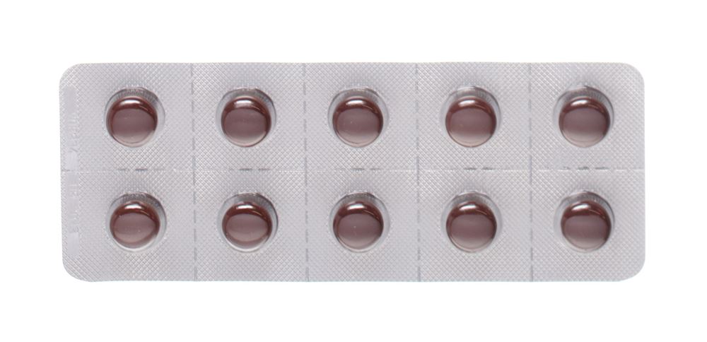 BECOZYM forte drag 50 pce