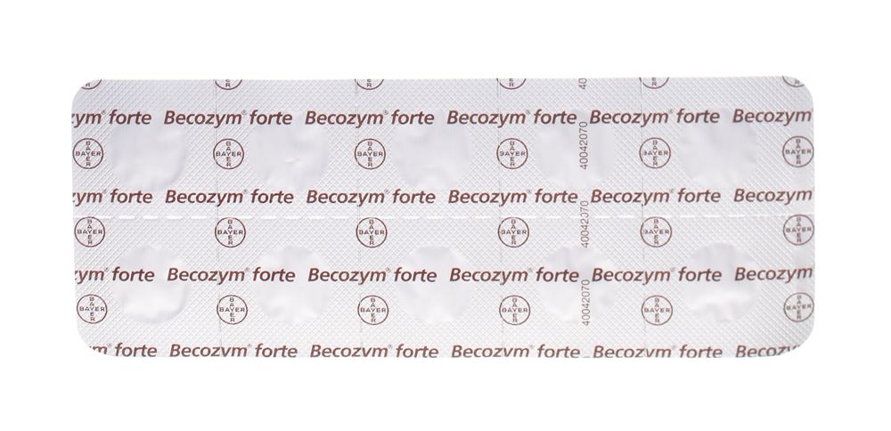 BECOZYM forte drag 50 pce