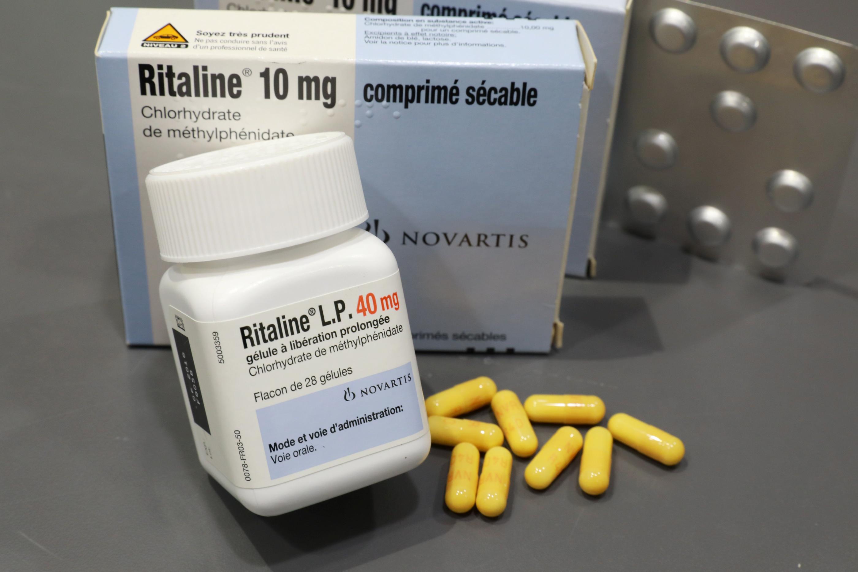 Ritalin, Tabletten