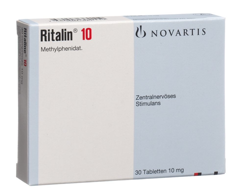 RITALINE cpr 10 mg 30 pce