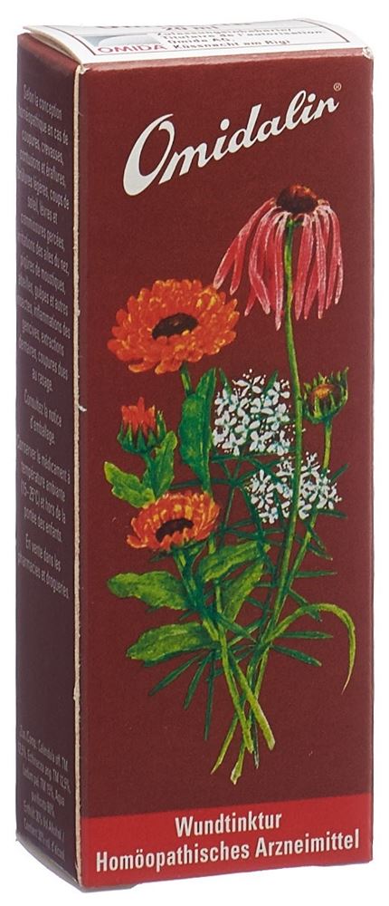 OMIDALIN teinture vulnéraire fl 20 ml