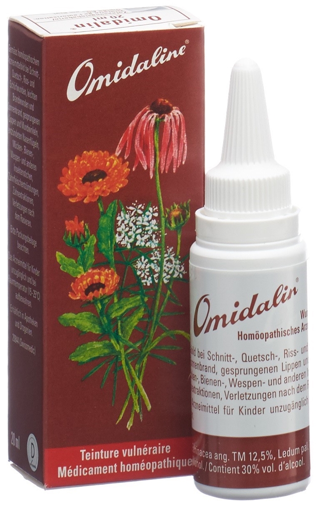 OMIDALIN teinture vulnéraire fl 20 ml