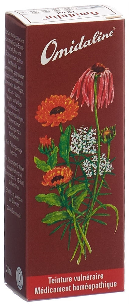 OMIDALIN teinture vulnéraire fl 20 ml
