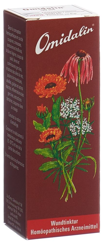 OMIDALIN teinture vulnéraire fl 50 ml