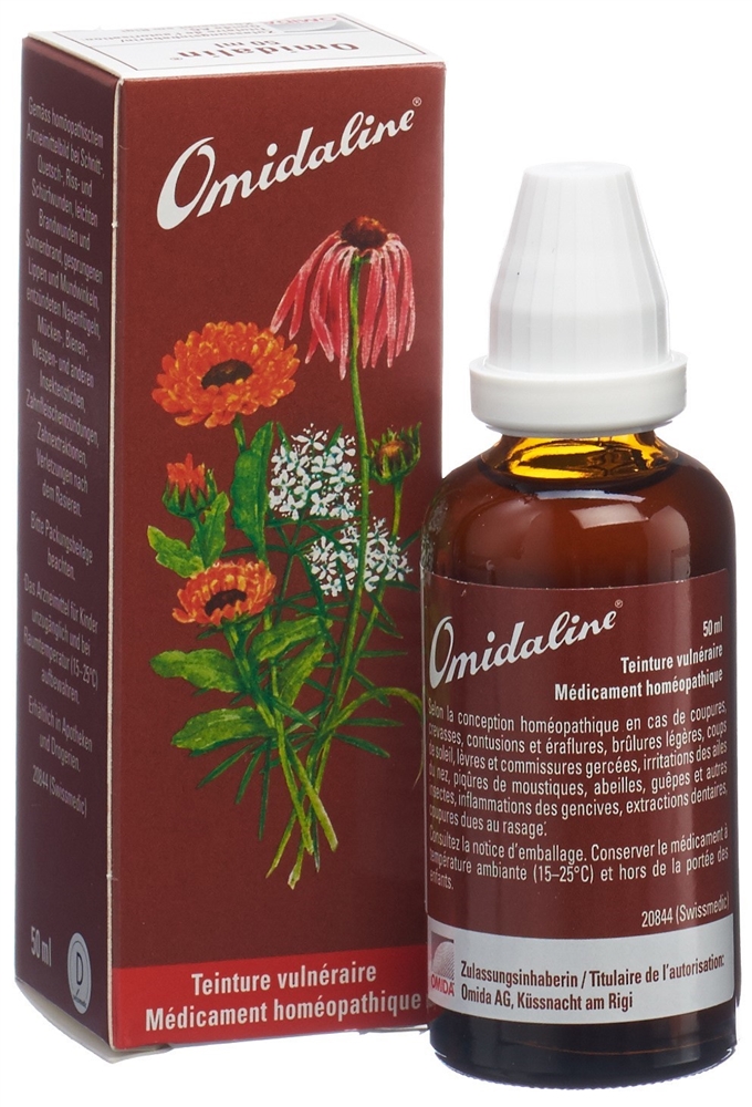 OMIDALIN teinture vulnéraire fl 50 ml