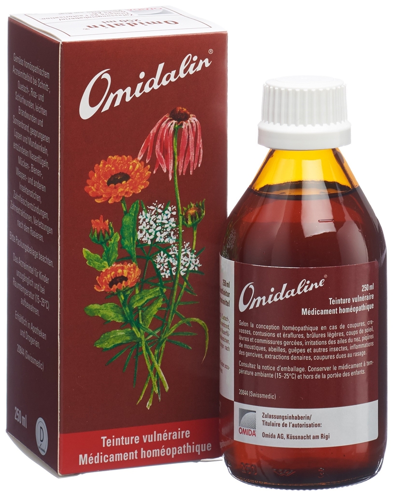 OMIDALIN teinture vulnéraire fl 250 ml