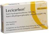 Lecicarbon, Suppositorien für Erwachsene